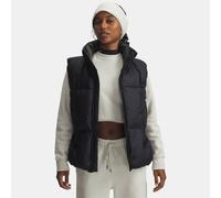 Smanicato Under Armour Limitless Down Puffer da donna Nero / Nero S