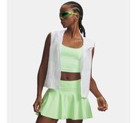 Under Armour Rival Woven Ruched Vest Bianco L Donna