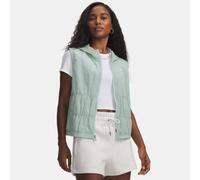 Smanicato Under Armour Rival Woven Ruched da donna Enamel Blu / Bianco M