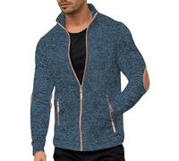 Smanicato Uomo Bomber Primaverile Leggera Trekking Per Militare Hardshell Scacchi Hipster Comode Economici Modelli Lisca Girocollo Tricot Abbottonare Firmata Economica Worker Petrolio Tondo