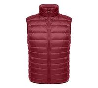 Smanicato Uomo Invernale Antivento Caldo Gilet Da Lavoro Giubbino Senza Maniche Cappotto Elegante Leggera Casual Corto Giubbotto Senza Cappuccio Trapuntato Taglie Forti Sportiva Piumino Imbottito
