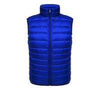 Smanicato Uomo Invernale Antivento Caldo Gilet Da Lavoro Giubbino Senza Maniche Cappotto Elegante Leggera Casual Corto Giubbotto Senza Cappuccio Trapuntato Taglie Forti Sportiva Piumino Imbottito