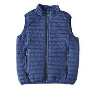 Smanicato Uomo Leggero Gilet Piumino 100 Grammi Giubbotto Giubbino Taglie Forti