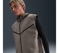 Smanicato Windrunner in tessuto Dri-FIT Nike Tech - Uomo - Grigio L