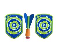 Smantellamento dartiale dardo magnetico a castello Fetta di Fetta per interni ed esterni da appendere, gioco per bambini con un vestito a fetta doppia leadership