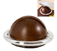 Smaoqingji Affila Coltelli Ventosa Affilacoltelli Manuale - 1 Pezzo, Marrone, Manualeer per Coltellies da Cucina, Adatto per Coltelli da Cucina, Forbici, Coltelli da Chef e Altri Coltelli