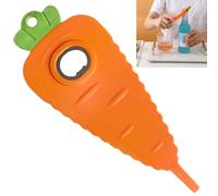 Smaoqingji Apribarattoli Bottiglie Svita Apribottiglia Multifunzione - 1 Pezzo Manuale Apriscatole Multifunzione per Aprire Facilmente Tutti I Tipi di Bottiglie e Barattoli di Plastica