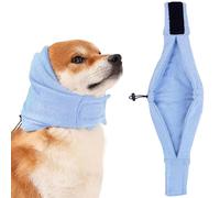 Smaoqingji Cane Snood Protezioni Auricolari - 1 Pezzo, blu, Paraorecchie Cani Protezione dal Rumore, Adatta a Cani di Tutte le Razze, Crea un Ambiente più Sicuro per I Cani Sensibili