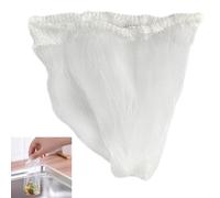 Smaoqingji Filtro Lavandino Cucina Lavello - 100pcs, Impedisce Allo Sporco di Entrare Negli Scarichi Causare Intasamenti Pulito e Pratico, Facile Pulire Soluzione Semplice ai Problemi dei Lavandini