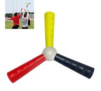 Smaoqingji Reaction Catch Trainer Agility Trainers - 1 Pezzo, Bastone da Lancio Tricolore, Reactive Training Stick Agilityer Reaction Stick, Adatto per Aumentare la Flessibilità e la Concentrazione