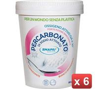 SMAPIU 3 KG - PERCARBONATO BIANCHI GR.500 IN 6 CONFEZIONI cura casa e persona
