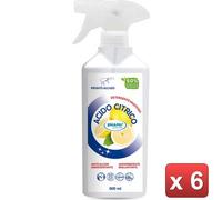 SMAPIU 3 LITRI - ACIDO CITRICO SPRAY ML.500 IN 6 CONFEZIONI 0000000444973