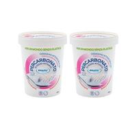 3pz Percarbonato Sodio Attivato Smacchiatore eco in polvere capi nero/scuri 500g