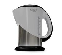 SMAPP Bollitore 442.3 Nero Grafite Argento Acciaio inossidabile 2200 W 1,7 L