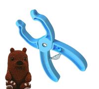 Smapper per gli occhi - Strumennto 'agenzia di sicurezza | Sicurezza -Augenwer | per gli occhi | Crochet dello strumeento ausiliario per il collegamento | Produzione di bambole | Uncinetto