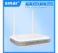 Smar 8CH WiFi NVR Videoregistratore di rete wireless Supporto Onvif H.265 NVR per sistema di telecamere di sorveglianza di sicurezza domestica ICSEE