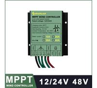 SMARAAD Generatore eolico MPPT Controller 12V 24V 48V Impermeabile MPPT Raddrizzatore Regolatore di carica del freno 12V 24V AUTO