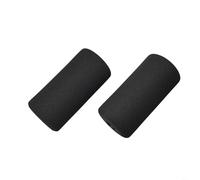 Smarbettiy Set di cuscinetti e rulli di ricambio in schiuma ad alta densità per estensione delle gambe, panca per pesi, tavolo a inversione e macchine da palestra domestiche (confezione da 2) (2 pezzi