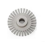Smarbettiy Simulatore encoder ottico a 30/60 slot per Logitech G25 G27, disco encoder volante in acciaio di ricambio per sim racing (30 slot)