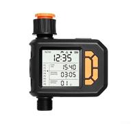 Smarbettiy Timer automatico programmabile per irrigatore per piante, regolatore per irrigazione da giardino con sensore, resistente alle intemperie, sistema di irrigazione per esterni, 8 impostazioni