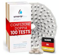smardy 100 DPD3 Pastiglie Fotometro - Compresse di Prova cloro totale