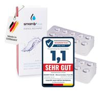 smardy 120 pastiglie Phenol Red (pH) - per piscina, spa e acqua potabile | Shake tester per l'analisi dell'acqua di piscina, spa e acqua potabile, lettura semplice con tester manuale