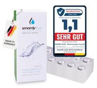 smardy 60 DPD1 Pastiglie Test Rapido (Cloro Libero) per Piscina, Spa e Acqua Potabile - Shake Tester per l‘Analisi dell'Acqua - Compresse di Prova Made in Germany