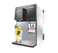 Smardy Blue R100, purificatore d'acqua domestico, qualità premium, non necessita di collegamento, filtro dell'acqua per osmosi inversa a 5 livelli, acqua potabile calda, fredda, bollente e senza calcare, Smardy Blue R100, Anlage