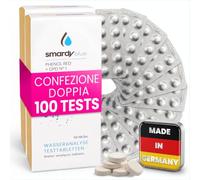 smardy Kit 100 Compresse Fotometro - 20x Phenol Red DPD1 DPD3 Alka-M CYA