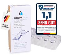 smardy Kit 50 Pastiglie Fotometro Compresse di Prova - 10x Phenol Red (pH), DPD1 & DPD3 (cloro libero & totale), Alka-M (capacità acida), CYA-Test (acido cianurico) per Tester elettronico dell'acqua