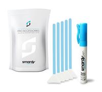 smardy Set di pulizia del sensori Full Frame con 5x Swab (tamponi in microfibra) 24mm + 10ml SprayPen con ROGGE Sensor Cleaner per obiettivi filtri fotocamere DSLR