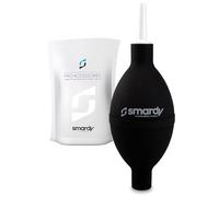 smardy Soffiatore d'Aria di Pulizia Taglia M per Fotocamera DSLR | Formato maneggevole che soffia via la polvere da obiettivo, sensore, tastiera e smartphone senza contatto