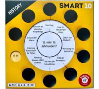 Smart 10 100 Domande Storia Piatnik Gioco Da Tavolo Gioco Di Parole