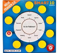 Smart 10 Family Nuove Domande 2.0 Piatnik Gioco Da Tavolo Gioco Di Festa
