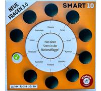 Smart 10 Nuovo Chiedere 3.0 Piatnik Gioco per Famiglie Tavolo Feste Giocattolo