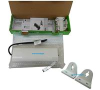 SMART 24V BIANCO + STAFFE PER LUCERNAIO Attuatore elettrico a catena per l'apertura e chiusura di serramenti a Vasistas verso l'interno, in legno, PVC e alluminio