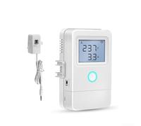 Smart 3-Channel Electricity Meter, WiFi Enabled 100A Trasformatore di Corrente ForTuya, 16A On/Off Control, Schermo LCD, Protezione da surriscaldamento (1CH)