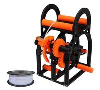 Smart 3D Stampante Filamento Respooler, Riavvolgitore elettrico manuale automatico per bobine a 20 cm, strumento di trasferimento del cavo di controllo della tensione liscio, durevole progettazione co