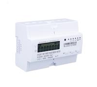 Smart 3P 4 wire Meter 3 * 120V 3 * 220V 3 * 230V 50/60Hz timer Power Consumption Monitor kWh Meter Wattmeter MQXFCZUX(60A)