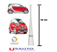 Smart 451 / 450 ForTwo originale. Base antenna A4518200675+ANTENNA 100 mm allumi