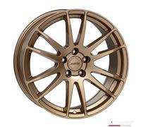Smart 453 Cerchi IN Lega Set Alluminio Tec Monstr Fortwo Forfour Bronzo