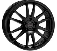 Smart 453 Cerchi IN Lega Set Alluminio Tec Monstr Fortwo Forfour Nero
