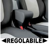 SMART 453 FORFOUR bracciolo REGOLABILE nero PROMO ORIGINALE WOOD COMPANY ITALY.