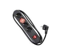 SMART 4xCEE7/3 nero, 1xinterruttore NEW