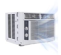 Smart 6000 BTU - Aria condizionata per finestre con WiFi, unità AC per finestra con telecomando e app, funzione timer e kit di facile installazione, per stanze fino a 350