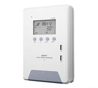 Smart 60A per regolatore solare progettato per uso domestico con protezioni multiple e capacità di ricarica USB (40A)