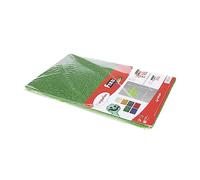Smart 68000320 - Pack di 5 fogli di gomma Eva, 20 x 30 cm, colore: verde