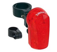 Smart 7 Led Rear Light (Includes 2 x AAA Batteries) - Red