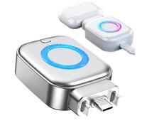 Smart Adattatore Di Ricarica Con Arresto Automatico | 140W Protezione Portatile Spegnimento | Adattatore Arresto Ricarica Telefono - Per Orologio Tablet Fotocamera Casa Ufficio