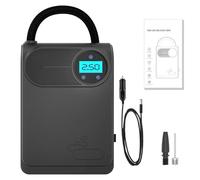 Smart Air Pump, Digital Tire Inflator, Portable Electric Compressor, Interactive Led Display Control, Responsive Auto Shut-Off Feature, Ideal for Car Motorcycle cycle Ball Inflation